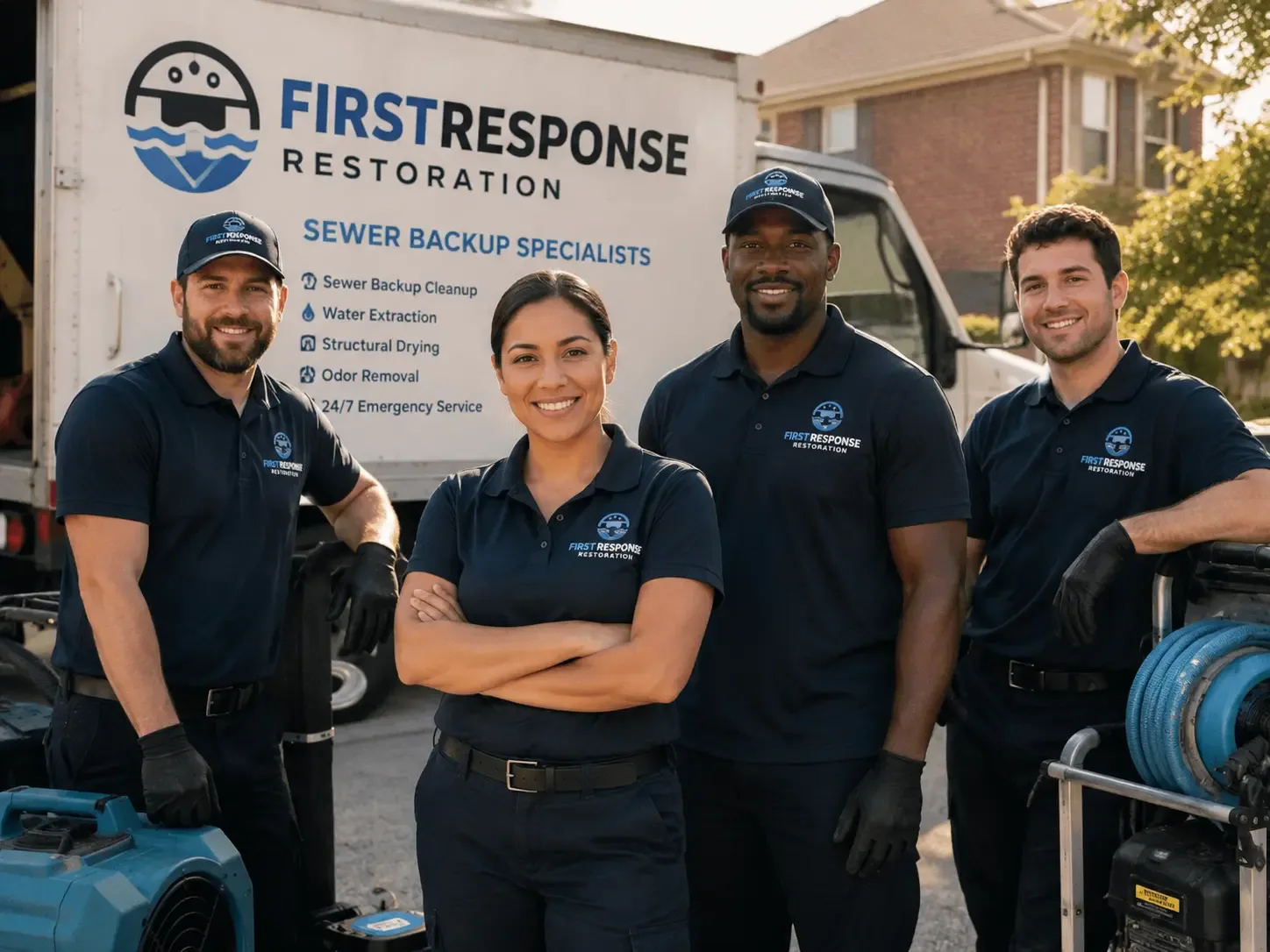 FirstResponse Restoration serving Biola, CA
