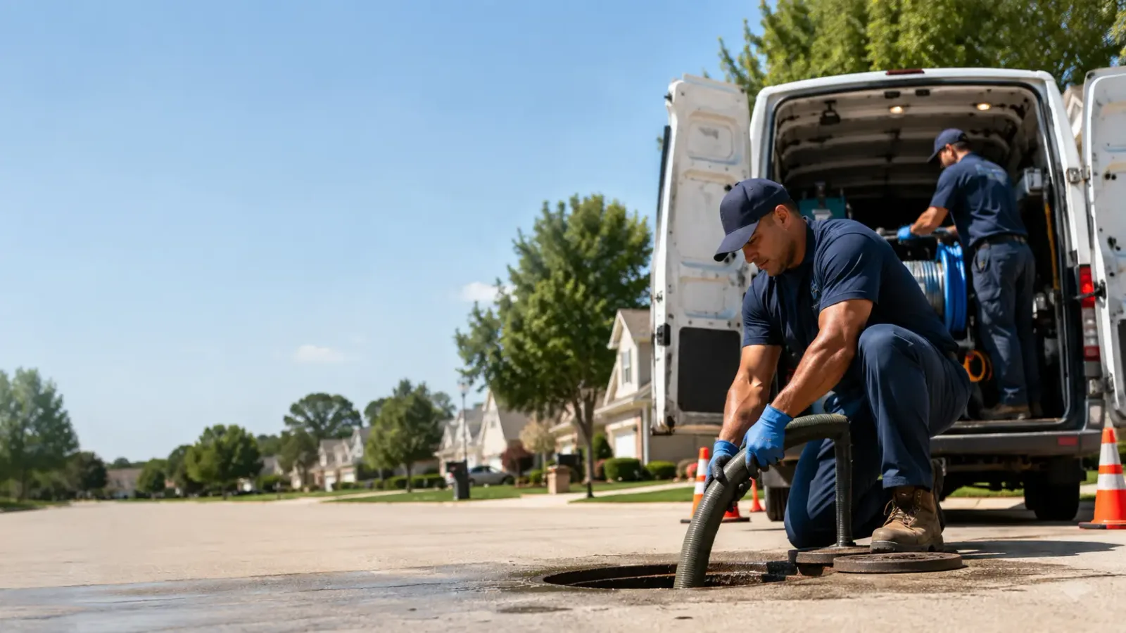 Sewer Backup Cleanup services in Biola, CA